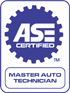 ASE Certified logo | Precision Automotive Service