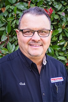 Rick - Owner | Precision Automotive Service