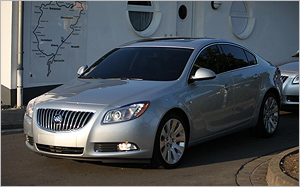 2011 Buick Regal @ Nurburgring